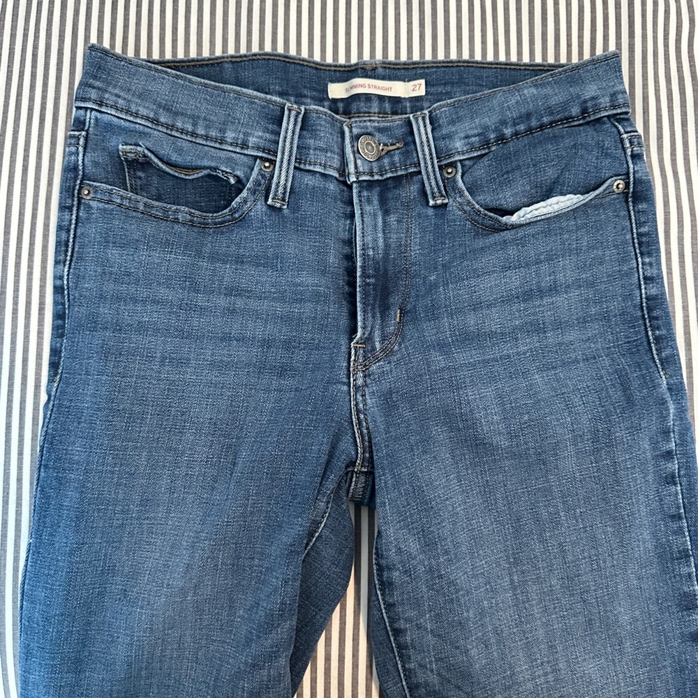 Blue Levi Women's Jeans